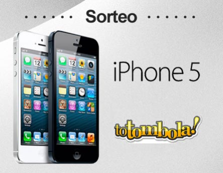 sorteo Iphone5 sorteo iphone5