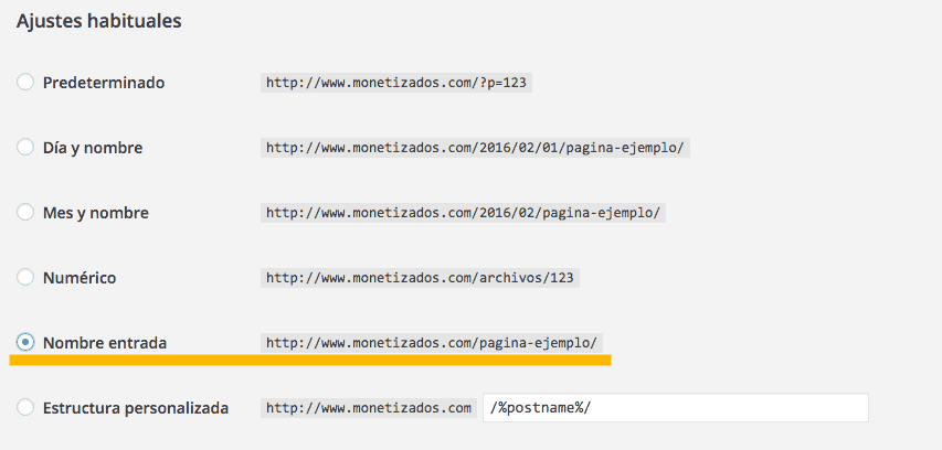 configurar-enlaces-permanentes-en-wordpress-url-amigable