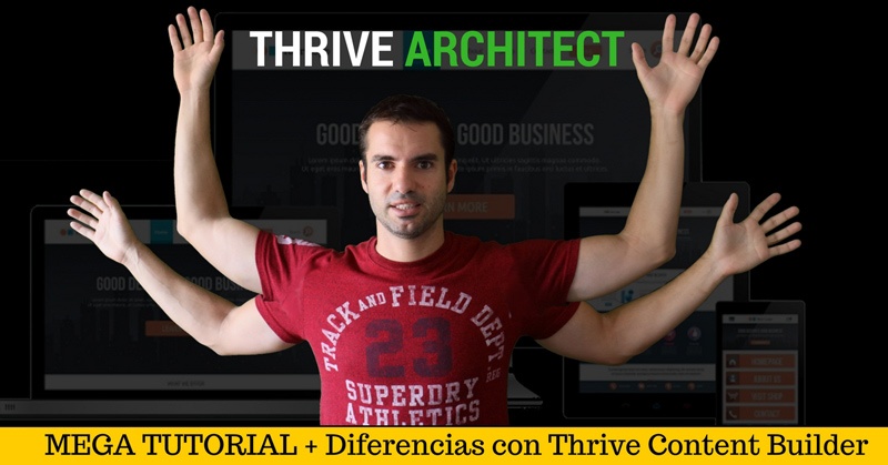 thrive architect tutorial completo migracion thrive content builder