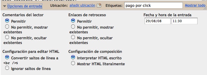 Lee más sobre el artículo Volver a lanzar a la luz viejas entradas de Blogger