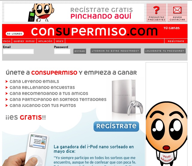 Lee más sobre el artículo Lavado de cara en Consupermiso