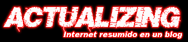 En este momento estás viendo Actualizing- Toda la informacion de internet, resumida en blog