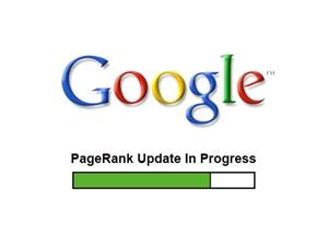 Lee más sobre el artículo Actualización del pagerank, contento con los resultados