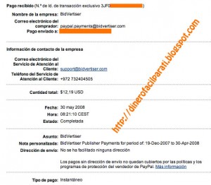 Lee más sobre el artículo COMPROBANDO QUE BIDVERTISER PAGA