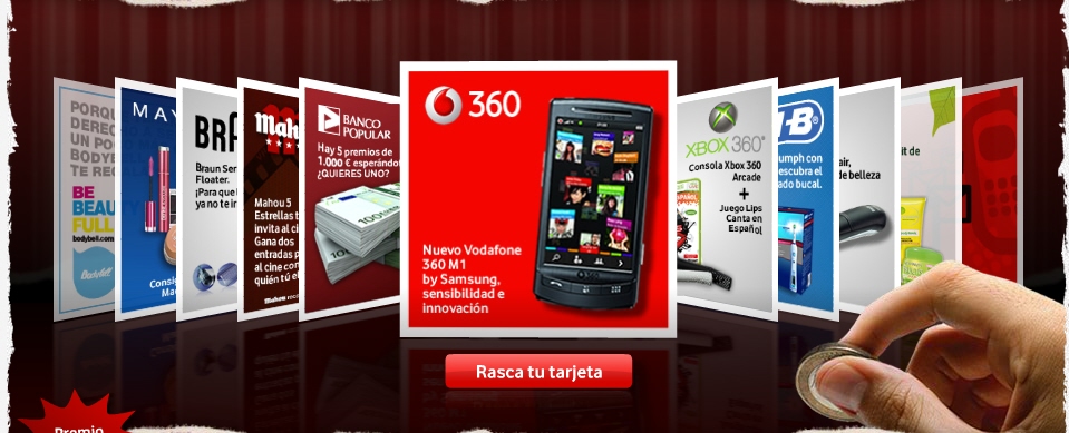 En este momento estás viendo Rasca y gana regalos gratis con Vodafone club 2020