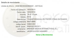 Lee más sobre el artículo Y llegó el primer comprobante de pago de Consupermiso!