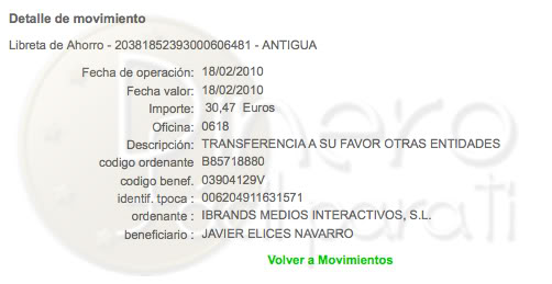 Lee más sobre el artículo Y llegó el primer comprobante de pago de Consupermiso!