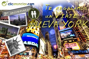 Lee más sobre el artículo Nuevo concurso para ganar un viaje a Nueva York!
