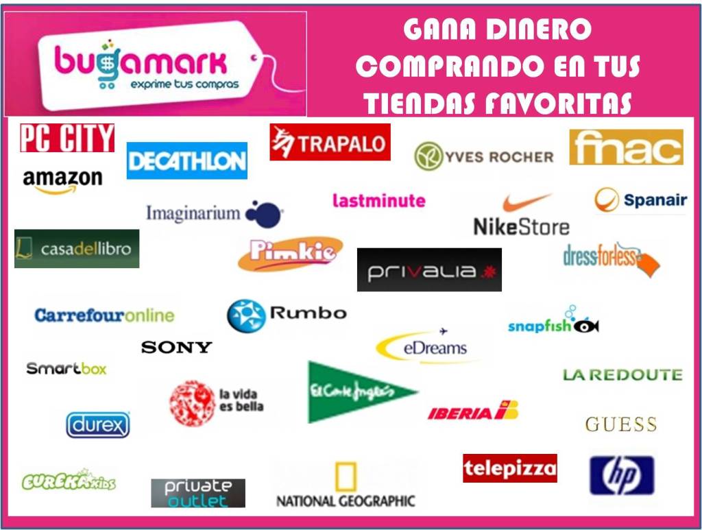 En este momento estás viendo Bugamark: Ganar dinero comprando y… por las compras de los demás.