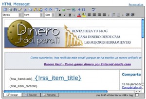 Lee más sobre el artículo Cómo enviar automáticamente los artículos del blog con Aweber.