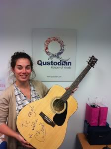 Lee más sobre el artículo Concurso Qustodian – gana la guitarra de Carlos Baute.