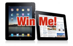 Lee más sobre el artículo Nuevo concurso para conseguir un Ipad gratis!