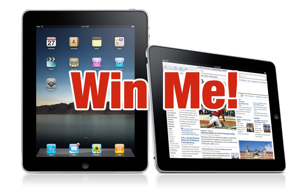 Lee más sobre el artículo Nuevo concurso para conseguir un Ipad gratis!