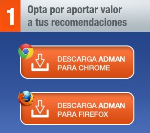 Lee más sobre el artículo Ahora también puedes usar ADMAN desde Chrome.