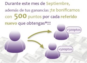 Lee más sobre el artículo Promoción para ganar más dinero con Sumaclicks.