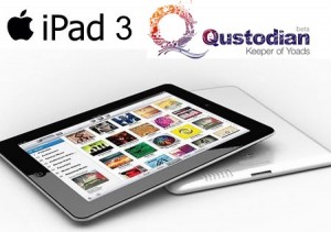 Lee más sobre el artículo Cómo conseguir un Ipad3 gratis con Qustodian – Ganar dinero con el móvil.