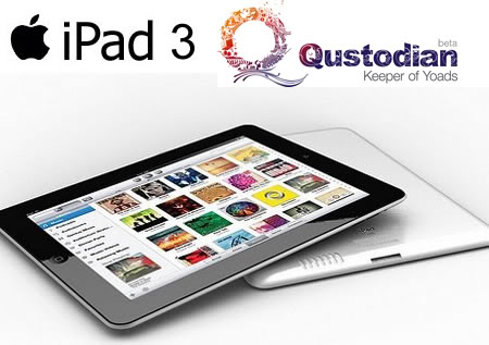 Lee más sobre el artículo Cómo conseguir un Ipad3 gratis con Qustodian – Ganar dinero con el móvil.
