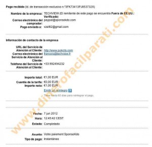 Lee más sobre el artículo Comprobante de pago de Sponsokdo – rápidos en el pago y fiables