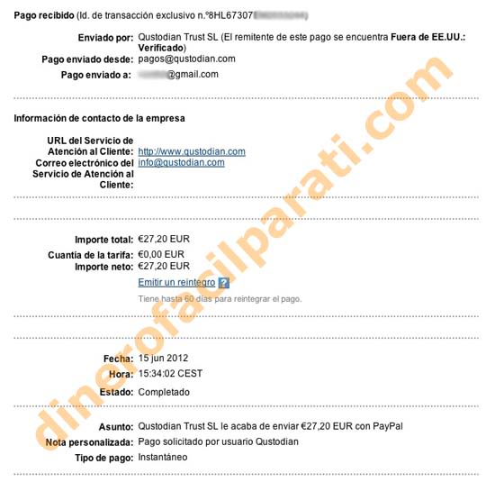 Lee más sobre el artículo Nuevo pago por leer ofertas en el móvil de 27 euros – Comprobante