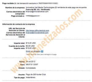 Lee más sobre el artículo Nuevos comprobantes de pago de GiftHunterClub y Beruby
