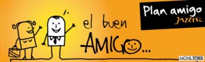 Lee más sobre el artículo Paga menos en la factura de Jazztel gracias al plan Amigo.