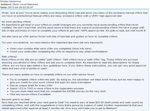 Lee más sobre el artículo Cómo subir de nivel y comprobante de pago de Points2shop.