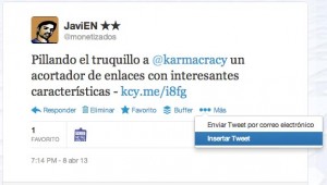 Lee más sobre el artículo Truco para conseguir que compartan más tus artículos en Twitter