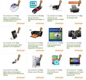 Lee más sobre el artículo Totombola – Consigue artículos por hacerte fan de páginas.