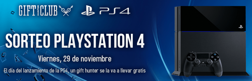 Lee más sobre el artículo ¿Cómo conseguir una PlayStation 4 con GiftHunterClub?