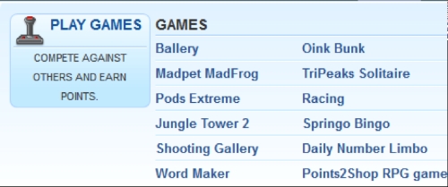 conseguir puntos jugando con Points2hop conseguir puntos jugando con Points2shop