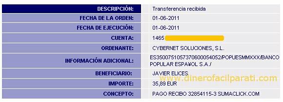 gana dinero leyendo emails sumaclicks