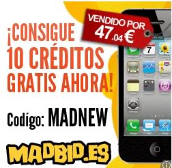 consigue productos baratos con madbid