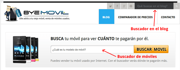 buscadores en byemovil