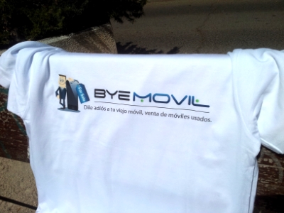 camiseta byemovil