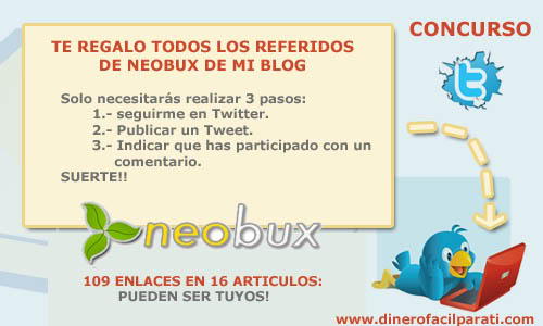 concurso Neobux