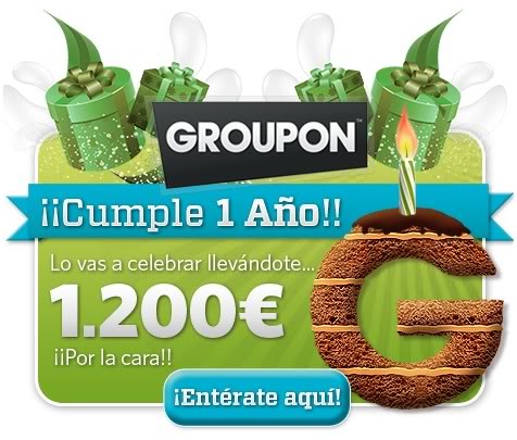 concurso aniversario groupon
