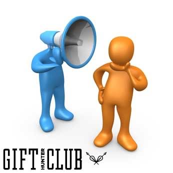 concurso de referidos Gift Hunter Club
