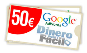 cupon 50 euros adwords