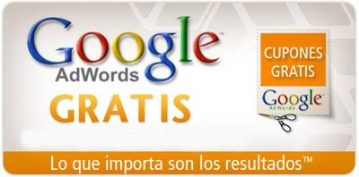 cupón gratis Adwords