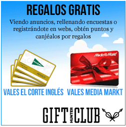 gana premios con gifthunterclub