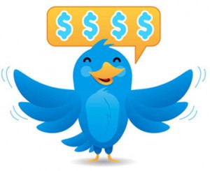 ganar dinero con twitter