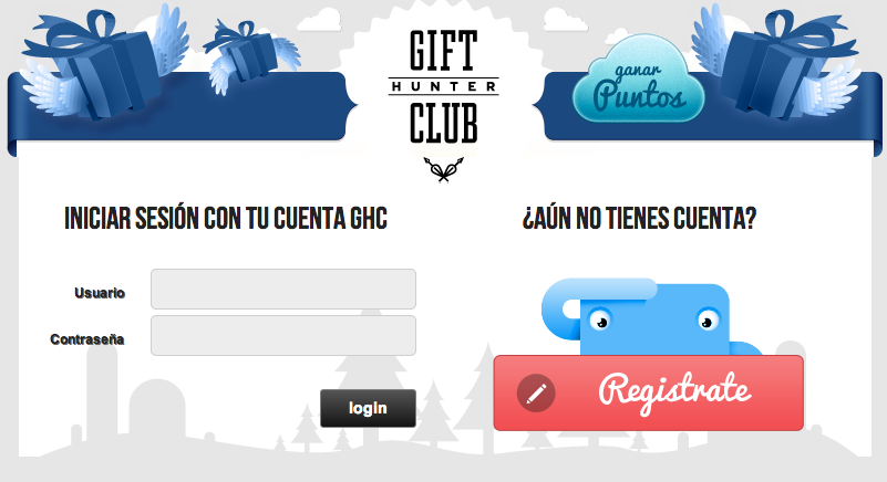 Entrar en la app de facebook de GHC Entrar en la app de facebook de GHC