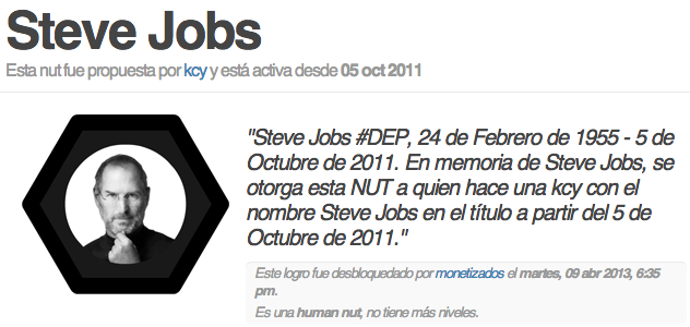 karmacracy logro steve jobs