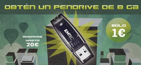 pendrive por un euro