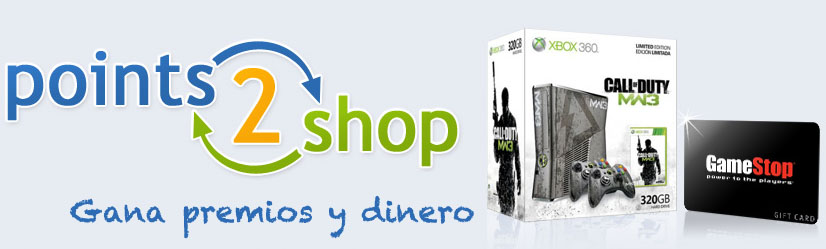 points2shop premios y dinero points2shop premios y dinero