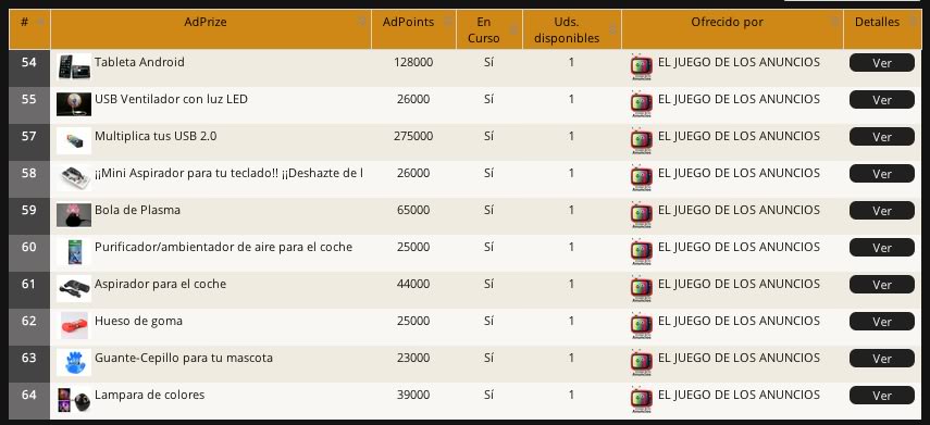 premios eljuegodelosanuncios.com premios eljuegodelosanuncios.com