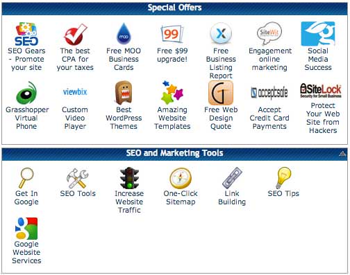 utilidades panel de control hostgator