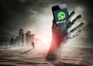 Lee más sobre el artículo El Apocalipsis en forma de Tuit: Whatsapp ha muerto llevándose con él a cientos de cerebros.