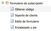 crear formulario en mailrelay