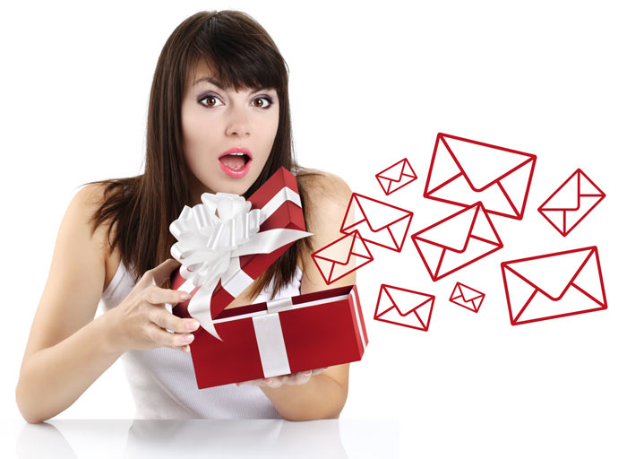 gestionar formulario de newsletter